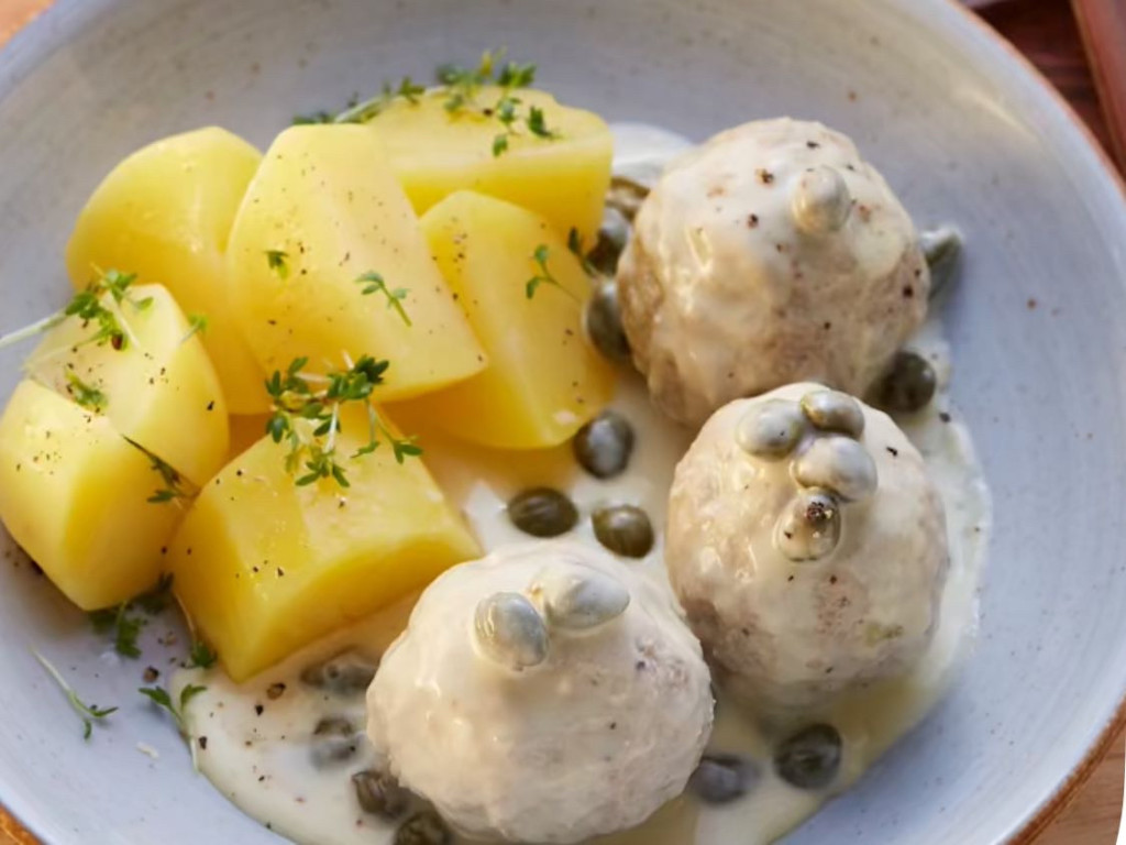 Königsberger Klopse, Thermomix 6 von michaela1984 | Hochgeladen von: michaela1984 Königsberger Klopse, Thermomix 6 von michaela1984 | Hochgeladen von: michaela1984