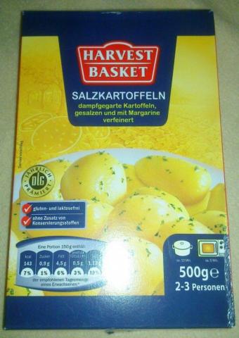 Harvest Basket Salzkartoffeln | Hochgeladen von: martinHH