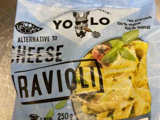 YOLO Ravioli Käse vegan, vegan von jamboncru | Hochgeladen von: jamboncru