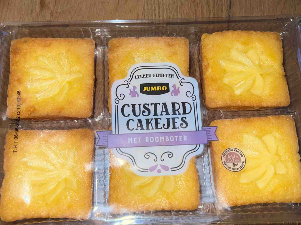 Custard Cakejes von philwszk | Hochgeladen von: philwszk