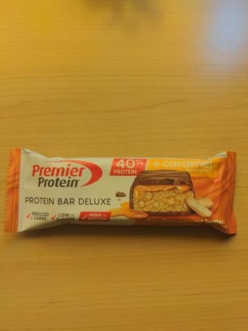 Premier Protein Bar Deluxe, chocolate peanut butter von ckunert | Hochgeladen von: ckunert