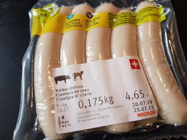 Kalbscipollata, Bratwurst | Hochgeladen von: thompewe