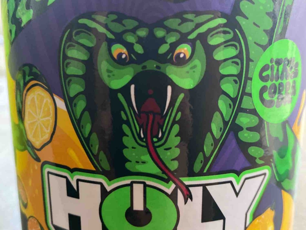 Holy Energy- Citrus Cobra, Wasser von bpktkpkt | Hochgeladen von: bpktkpkt