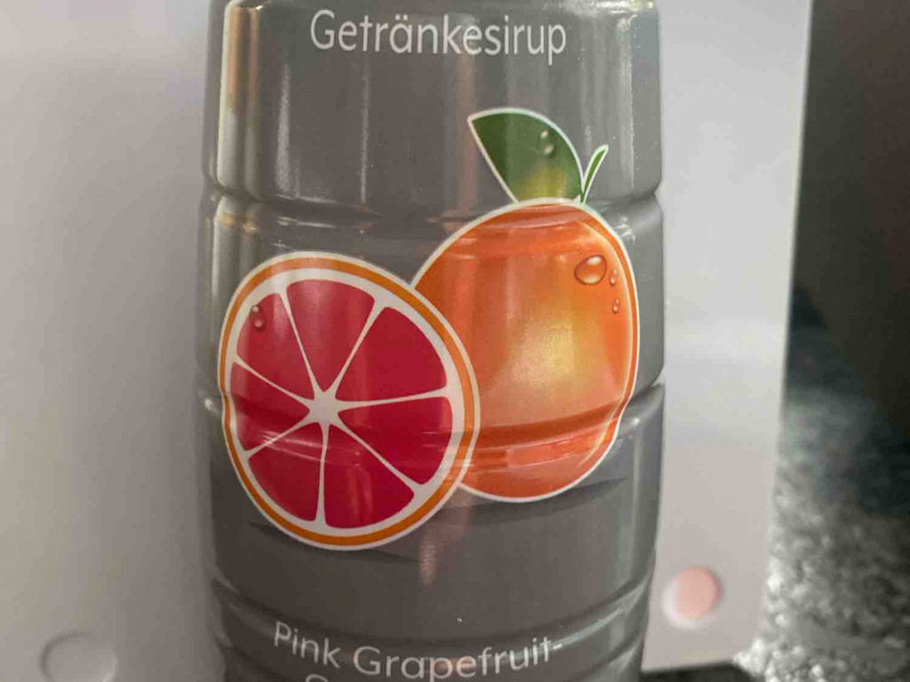 Sodastream  Pink Grapefruit ohne Zucker von pirri37 | Hochgeladen von: pirri37