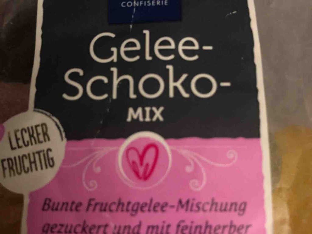 Gelee-Schoko-Mix, Bunte Fruchtgelee-Mischung von Chris2020 | Hochgeladen von: Chris2020