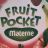 Fruit Pocket, Apfel, Erdbeere, Banane von olivegrey | Hochgeladen von: olivegrey