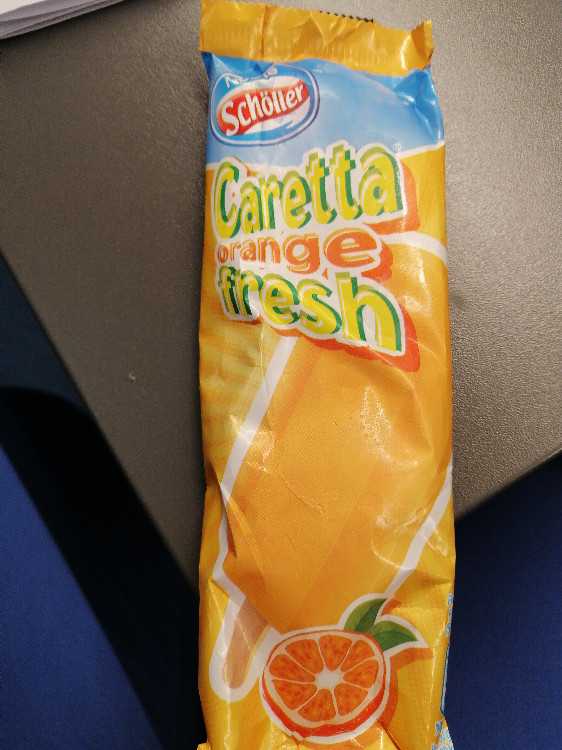 Caretta, Orange fresh von Rauha1 | Hochgeladen von: Rauha1