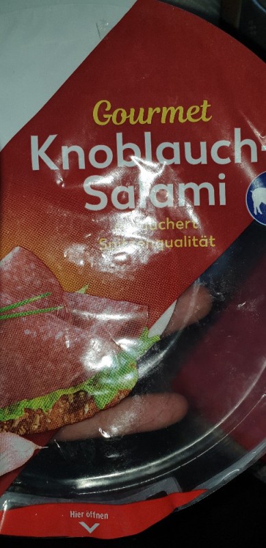 Gourmet Knoblauch-Salami von gluecklichemami | Hochgeladen von: gluecklichemami