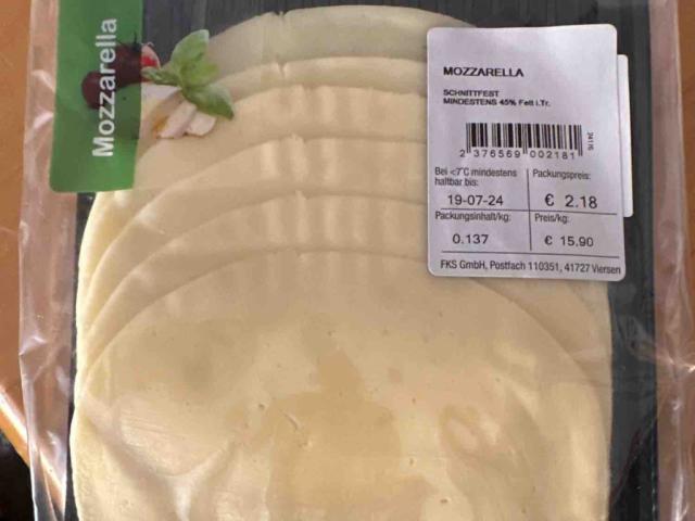 Mozzarella, 45% von Tagira | Hochgeladen von: Tagira