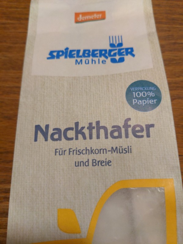 Nackthafer, Für Frischkorn Müsli und Breite BIO von VolkerB | Hochgeladen von: VolkerB