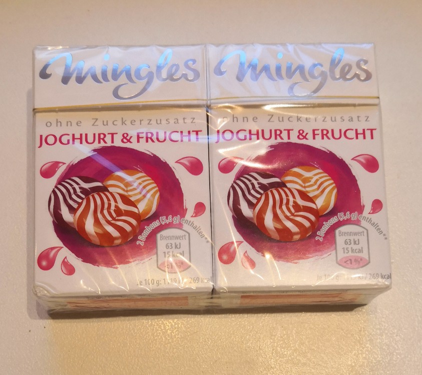 Mingles Joghurt & Frucht von Tester18 | Hochgeladen von: Tester18