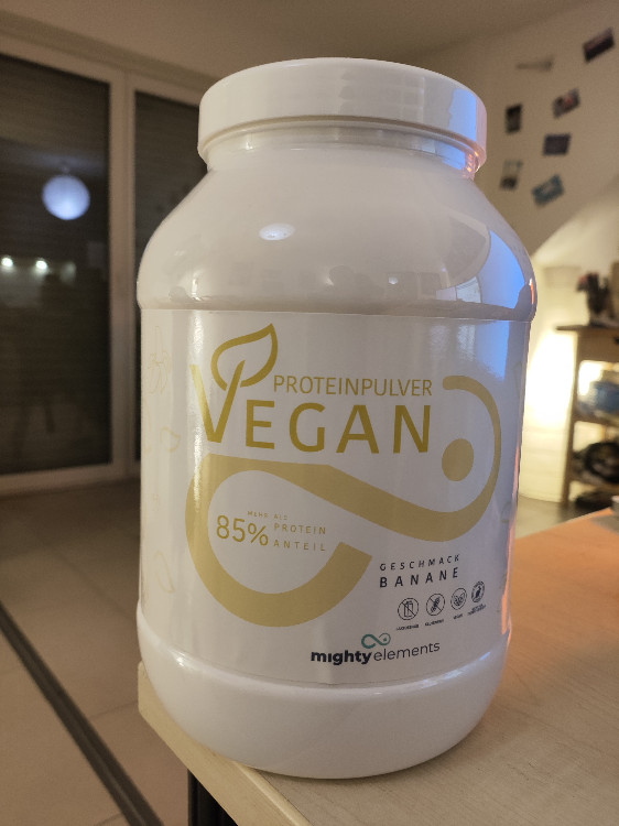 Proteinpulver Vegan, 85% Proteinanteil von GoodSoul | Hochgeladen von: GoodSoul