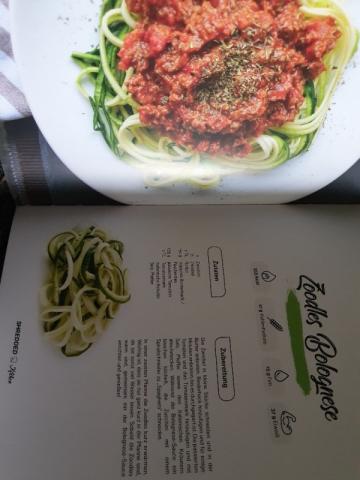 Zoodles Bolognese von MLux96 | Hochgeladen von: MLux96