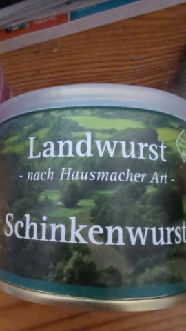 Schinkenwurst, nach Hausmacher Art von walker59 | Hochgeladen von: walker59