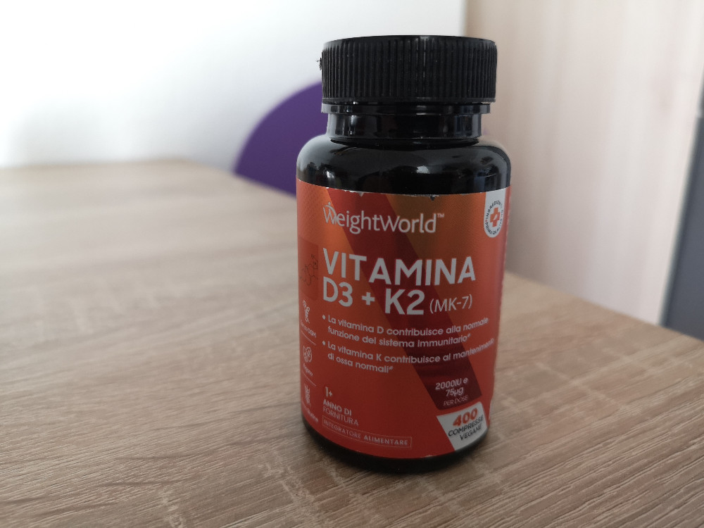 Vitamin D3 + K2, Nahrungsergänzungsmittel von Saturn84w | Hochgeladen von: Saturn84w