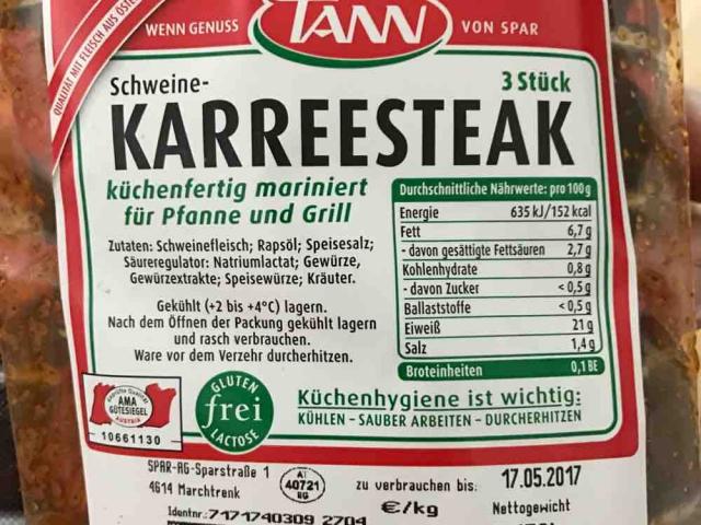 Karreesteak von DL1 | Hochgeladen von: DL1