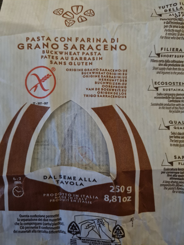 Pasta Con Farina di grano saraceno von Partyschaum | Hochgeladen von: Partyschaum