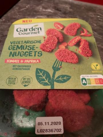 Vegetarische Genüse-Nuggets, 180g Packung von Pitseal | Hochgeladen von: Pitseal
