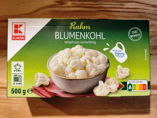 Rahm Blumenkohl tiefgefroren | Hochgeladen von: cucuyo111