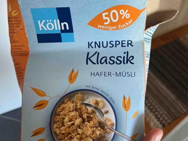 knusper klassik Hafer müsli by Cash259 | Uploaded by: Cash259