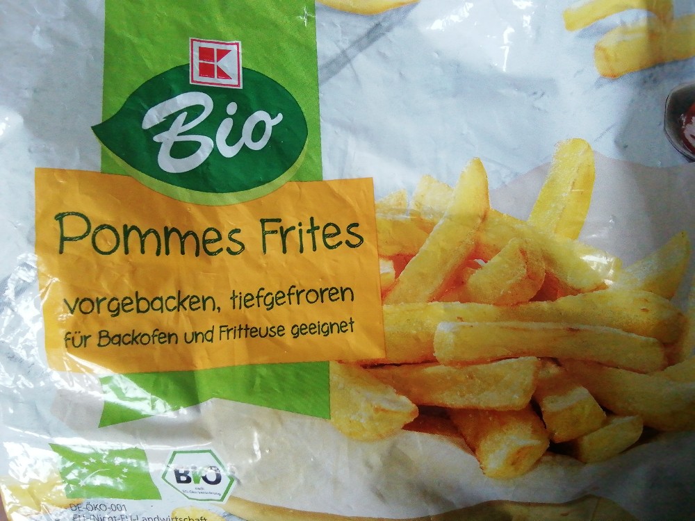 Bio Pommes frites, zubereitet von EmmiMsva | Hochgeladen von: EmmiMsva