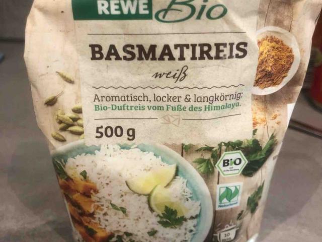 Basmati Reis Rewe Bio von Philippko | Hochgeladen von: Philippko