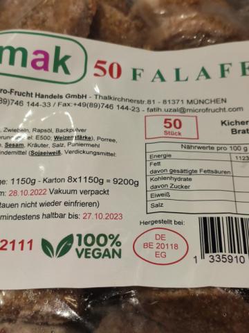 Falafel von Valeo | Hochgeladen von: Valeo