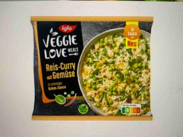 Reis-Curry mit Gemüse, in cremiger Kokos-Sauce von fitnessfio | Hochgeladen von: fitnessfio