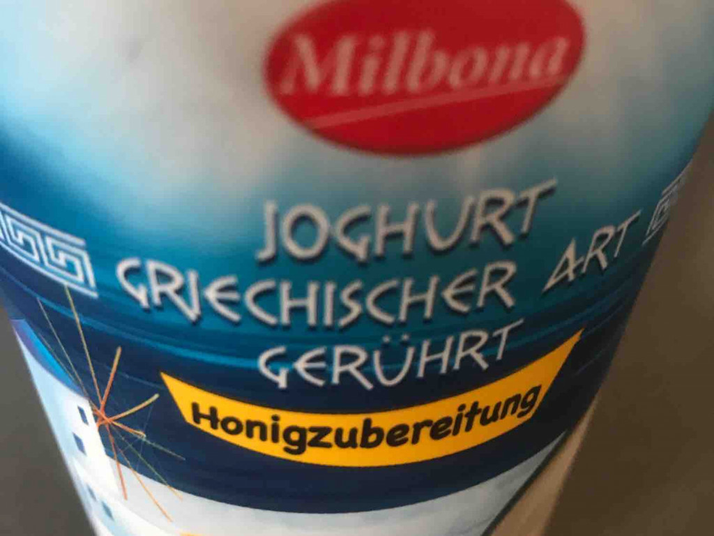 Joghurt griechischer Art gerührt, Honig von majori | Hochgeladen von: majori