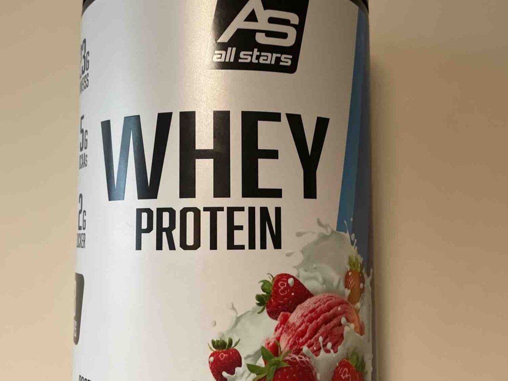 As all Stars Whay Protein strawbeery von Randy81 | Hochgeladen von: Randy81