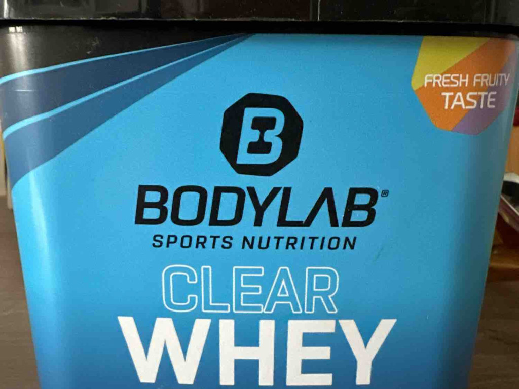 Bodylab Clear Whey Isolate Vola von denizoe | Hochgeladen von: denizoe