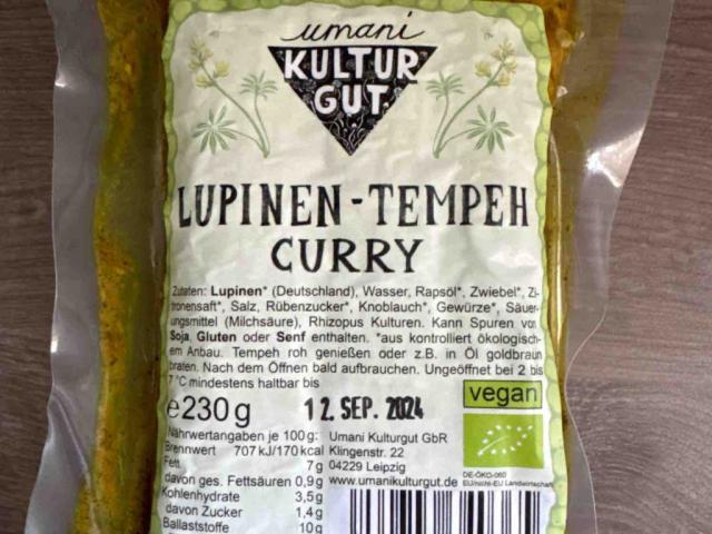 Lupinen-Tempeh, Curry von denise.s. | Hochgeladen von: denise.s.