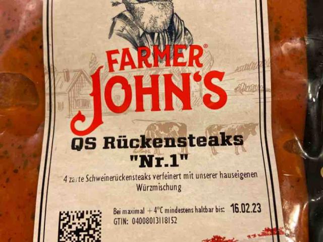 Schweinerückensteaks mariniert, Farmers Johns von alhexa | Hochgeladen von: alhexa