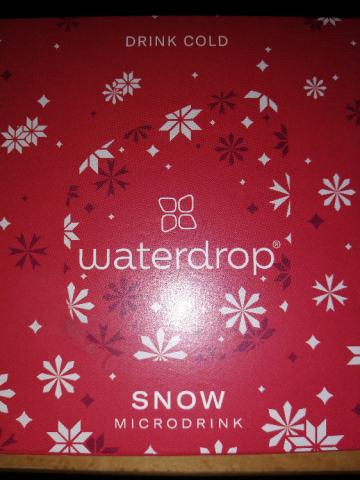 Waterdrop SNOW, Limited Edition von Schulli1976 | Hochgeladen von: Schulli1976
