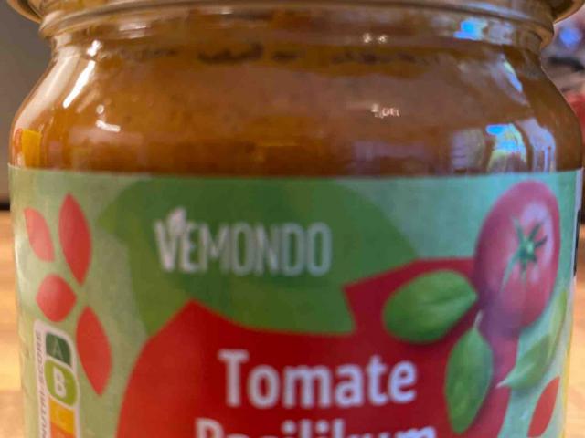 Veganer Brotaufstrich Tomate Basilikum von elameind | Hochgeladen von: elameind