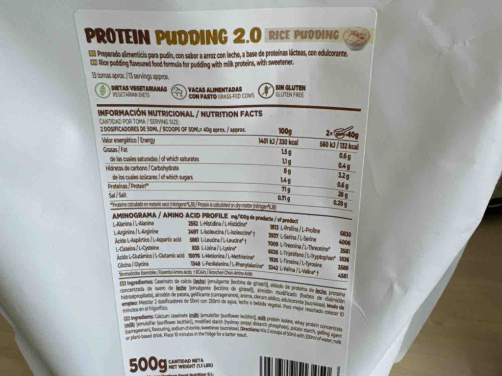 Protein Pudding 2.0, Rice Pudding von stefanriesghigli491 | Hochgeladen von: stefanriesghigli491