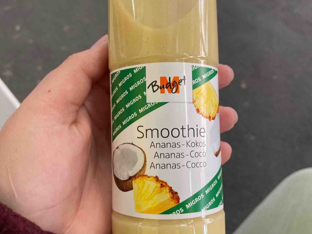 Smoothie Ananas-Kokos von lily1409 | Hochgeladen von: lily1409