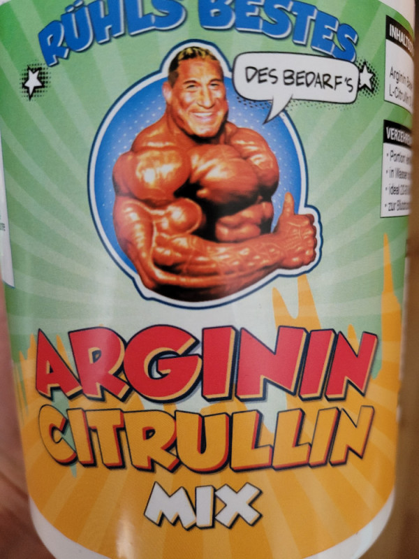 Arginin & Citrullin Mix von Columbo | Hochgeladen von: Columbo