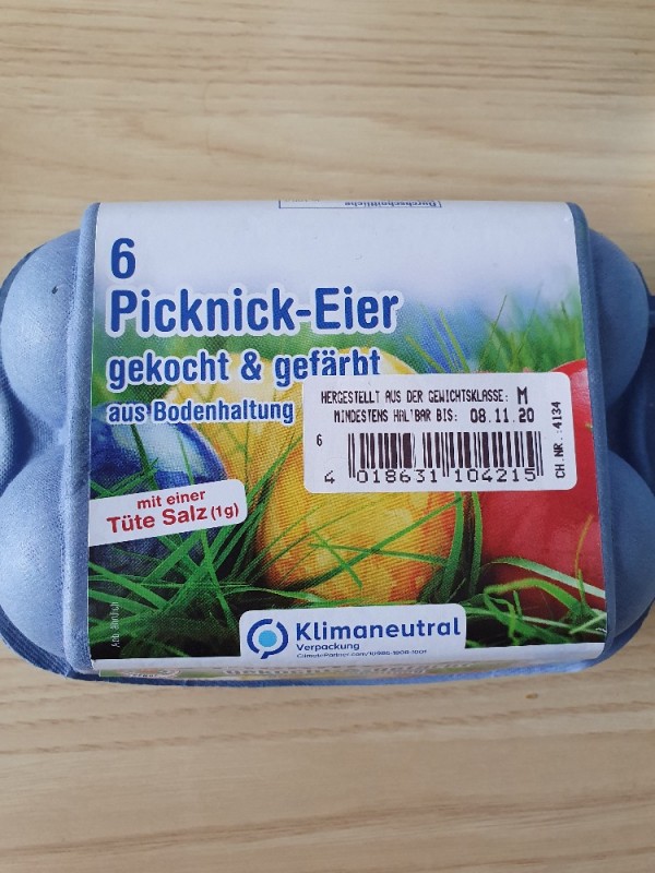 Picknick-Eier, gekocht & gefärbt von E.. | Hochgeladen von: E..