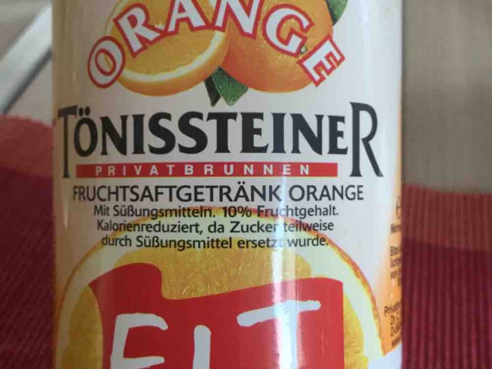 Tönnissteiner Fit, Orange von Oberräuber | Hochgeladen von: Oberräuber