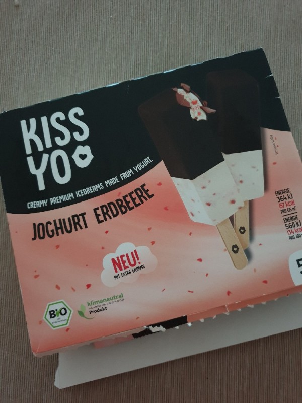 kissyo joghurt erdbeere stileis von Jana XX | Hochgeladen von: Jana XX