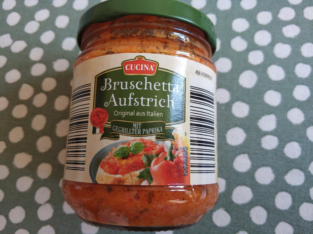 Cucina Bruschetta Aufstrich, mit gegrillter Paprika von hermitde | Hochgeladen von: hermitdengainz