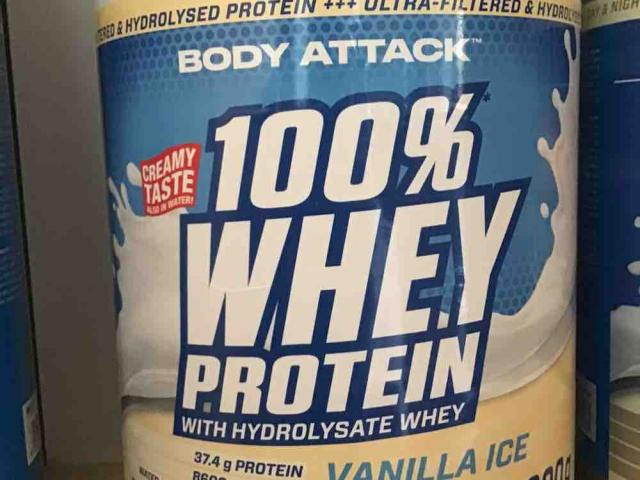 100% Whey Protein, Vanilla Ice by lirui | Uploaded by: lirui