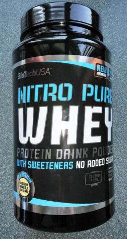 Nitro pure Whey Burbon Vanilla. flavoured, Protein Powder wi | Hochgeladen von: Dreiviertelkeks