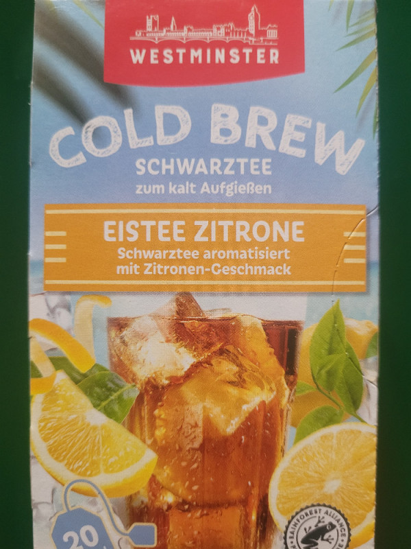 cold brew  schwarztee (Eistee Zitrone) von NiKu119 | Hochgeladen von: NiKu119