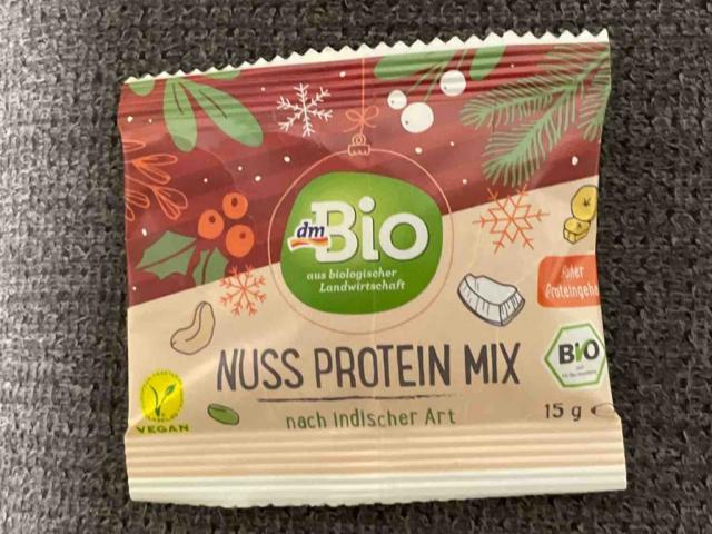 Nuss Protein Mix, nach indischer Art von Tawi96 | Hochgeladen von: Tawi96