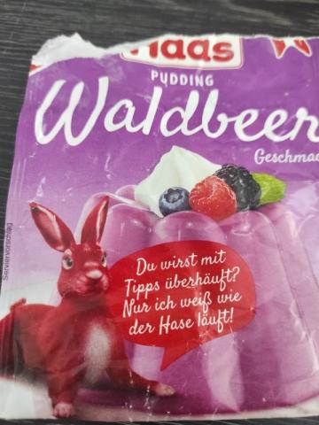 Pudding Waldbeer Geschmack von Johannes84 | Hochgeladen von: Johannes84