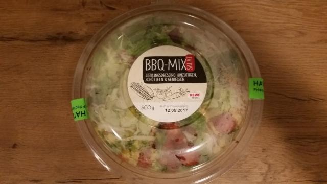 BBQ-Mix Salatmischung, gewaschen, verzehrfertig | Hochgeladen von: huhn2