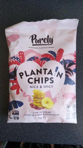 Plantain Chips nice and spicey, Purley von Persis | Hochgeladen von: Persis