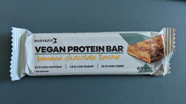 Vegan Protein Bar  Banana Chocolate von Bernhard Sigl | Hochgeladen von: Bernhard Sigl